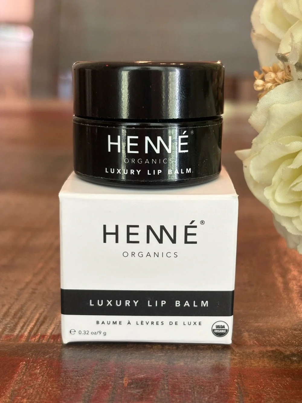 NEW Henne Organics LUXURY LIP BALM!